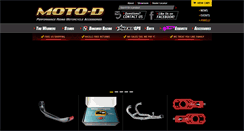 Desktop Screenshot of motodracing.com